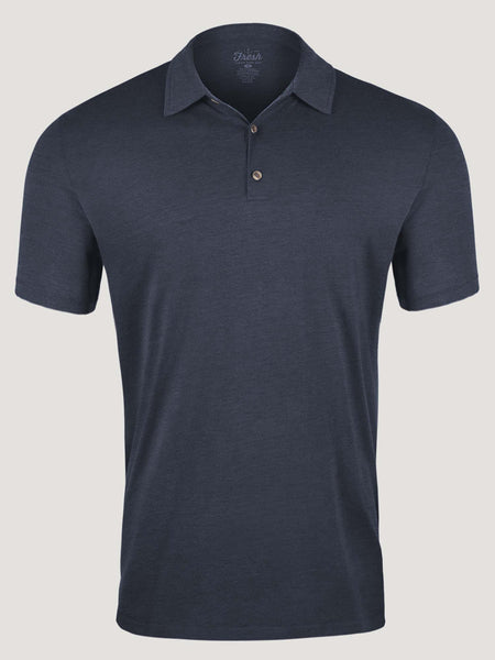 Navy Tall Polo