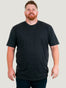 Super Soft Tall Charcoal Crew Neck | Fresh Clean Threads Canada