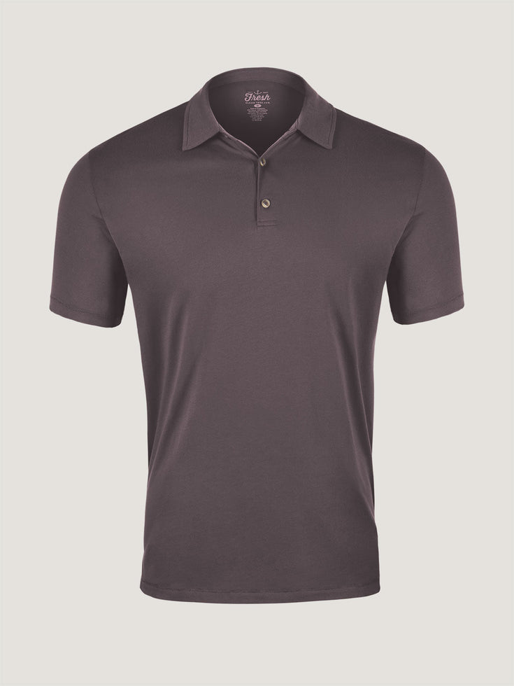 Purple Galaxy Torrey Polo | Fresh Clean Threads Canada