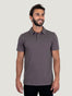 Super Soft Purple Galaxy Torrey Polo | Fresh Clean Threads Canada