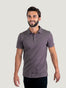 Stratusoft Purple Galaxy Torrey Polo | Fresh Clean Threads Canada