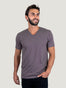 Purple Galaxy V Neck T Shirt | Fresh Clean Threads Canada