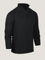 Black Q-Zip Ghost Image | Fresh Clean Threads Canada