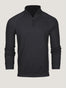Charcoal Quarter Zip | Fresh Clean Threads Canada