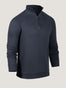 Odyssey Blue Quarter Zip Ghost | Fresh Clean Threads Canada