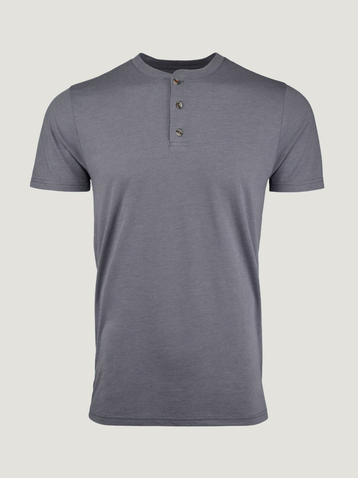 Slate Short Sleeve Henely | Fresh Clean Threads Canada