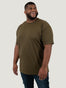 Olive Crew Neck | Fresh Clean Threads Canada