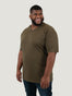 Olive V Neck T Shirt | Fresh Clean Threads Canada
