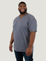 Slate V Neck Stratusoft Tee | Fresh Clean Threads Canada
