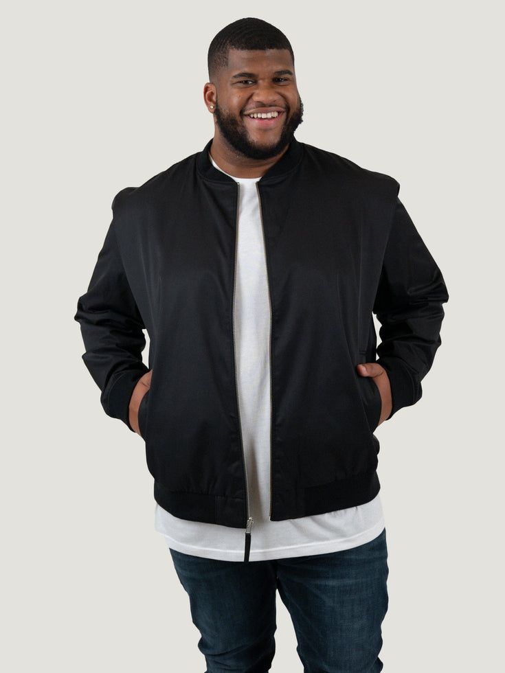 Lightweight Bomber Jacket | Fresh Clean Threads Canada