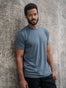 Storm Blue Crew Neck | Fresh Clean Threads Canada