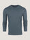 Storm Blue Long Sleeve Crew Neck