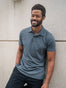 Stratusoft Storm Blue Torrey Polo | Fresh Clean Threads Canada