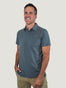 Size Medium Storm Blue Torrey Polo | Fresh Clean Threads Canada