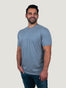 Super Soft Wedgewood Pocket Tee | Fresh Clean Threads Canada