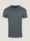 Tall Storm Blue Crew Neck | Fresh Clean Threads Canada