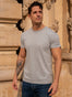Heather Grey Crew Neck | Fresh Clean Threads Canada