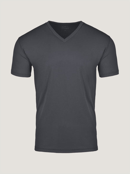 Graphite V-Neck