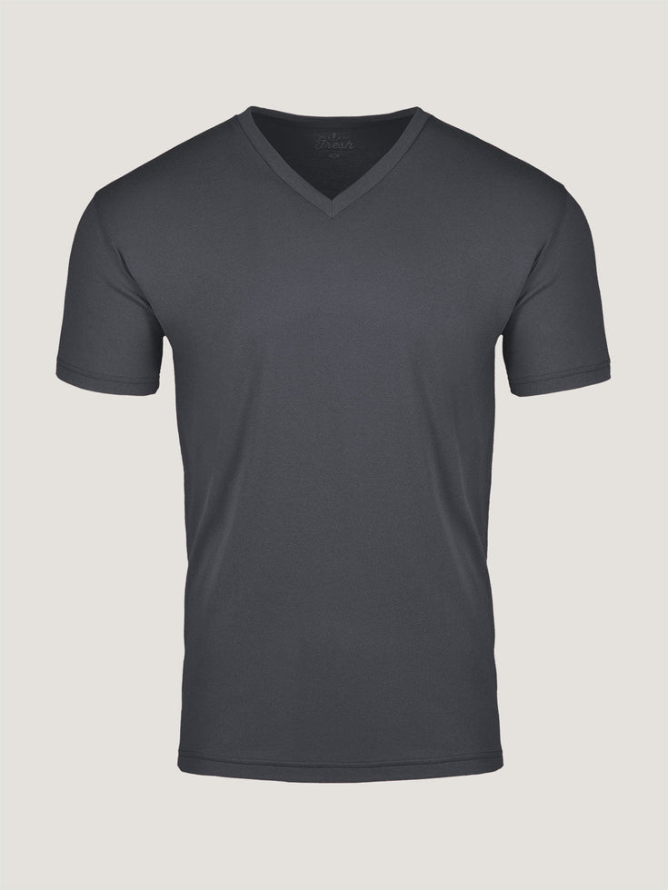 Graphite V Neck | Fresh Clean Threads Canada