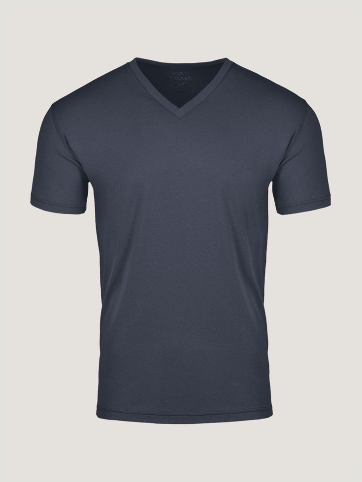 Odyssey Blue V Neck | Fresh Clean Threads Canada