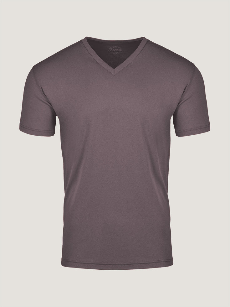 Purple Galaxy V Neck | Fresh Clean Threads Canada