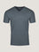 Storm Blue V Neck | Fresh Clean Threads Canada