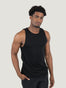 Black Pacific Beach Tank Top | Lifestyle in Medium | Fresh Clean Threads Canada