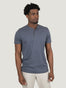 Slate StartuSoft Short Sleeve Henley | Fresh Clean Threads Canada