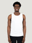 White Pacific Beach Tank Top | Fresh Clean Threads Canada