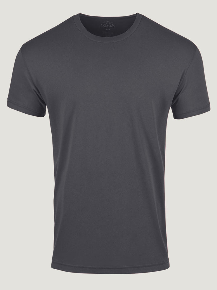Vintage Black Crew Neck | Fresh Clean Threads Canada