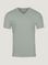Vintage Green V-Neck Tee | Fresh Clean Threads