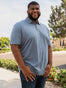 Wedgewood Torrey Polo with never twist collar | Fresh Clean Threads Canada