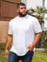 White Crew Neck | Fresh Clean Threads Canada